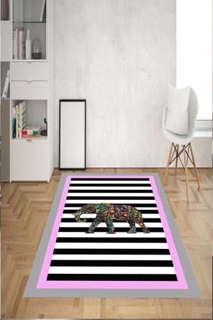 МОДЕЛИ КОЖАНЫХ И ТОЧЕЧНЫХ КОВРОВ НА НЕСКОЛЬЗЯЩЕЙ ОСНОВЕ