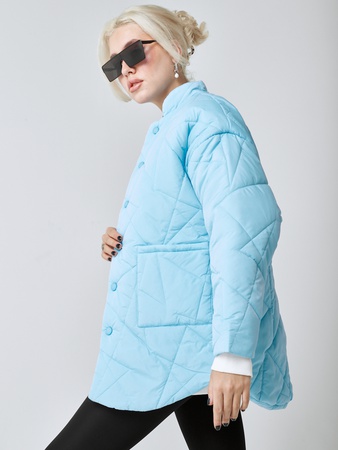 Kadın yarı sezon kapitone ceket