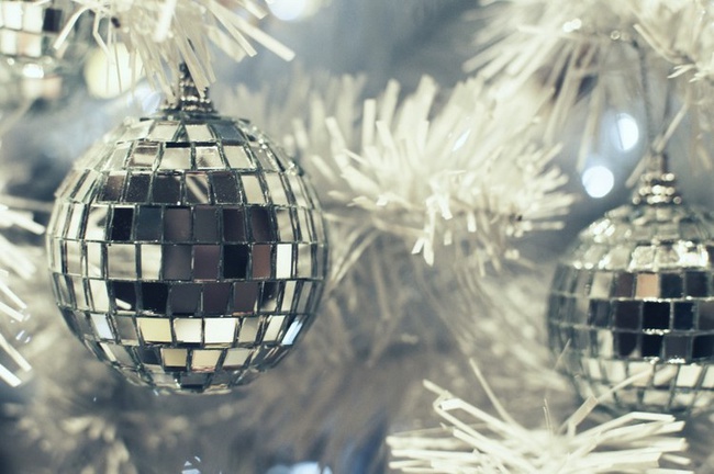 Елочная игрушка "Дискошар"