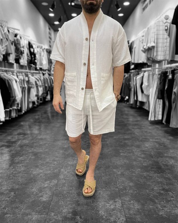 Erkek iki parçalı takım elbise