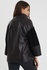 Leather jacket for women - Relaxed Fit