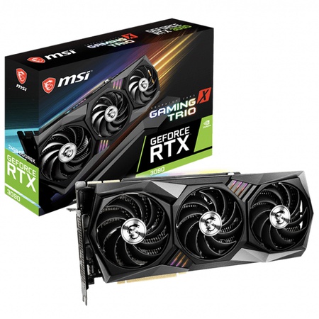 Видеокарта ASUS TUF Gaming GeForce RTX 3090 24 ГБ GDDR 6X в оригинальной упаковке + счет-фактура