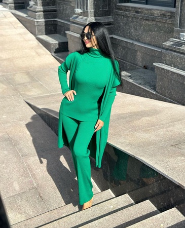 Тройка на осень