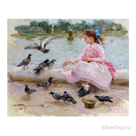 Картина по номерам Разумов. Пернатые друзья