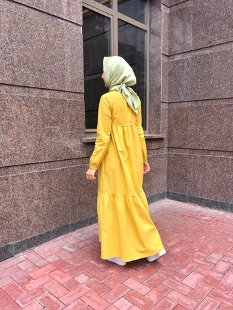 Платье-ярус