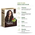 Nisha Hair Colour for Women - Original Black, 60g (Pack of 1) | 100% Pure Henna-Based Powder Ammonia-Free