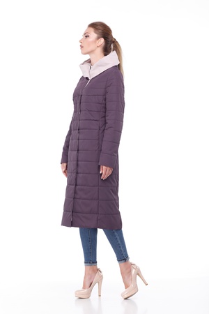 Пальто стеганое Сима