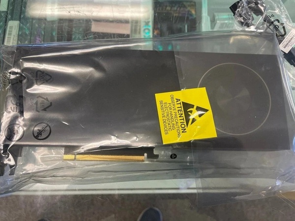 New Nvidia Tesla RTX 6000 Ada with 48 GB VRAM Graphics Accelerator