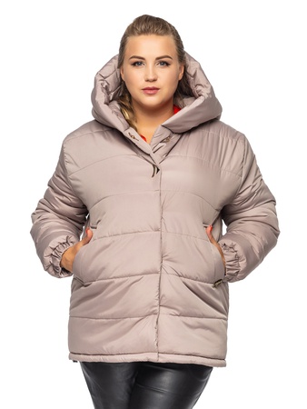 Куртка женская зимняя "Элла" батал