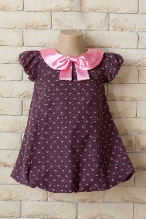 Платье для модных девочек (101-66)