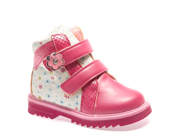 Halbjahresstiefel für Mädchen &quot;Verspielt&quot;