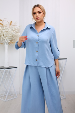 Брючный костюм-9553