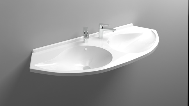 مغسلة اوجوس 140 دبل