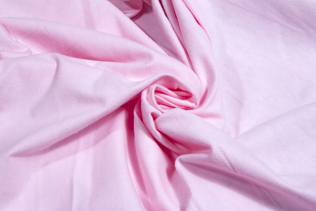 Ткань постельная светло-розовый