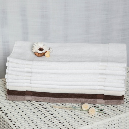 Полотенце махровое для ног 50х70см