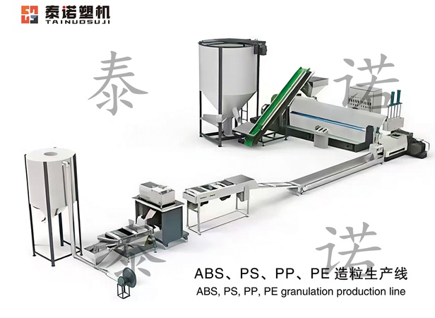 ABS, PS, PP, PE Pelletizing Line