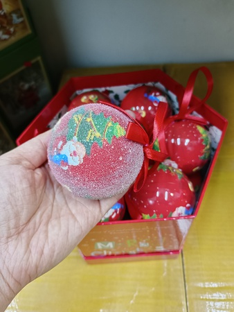 Новогодние игрушки для украшения ёлки!