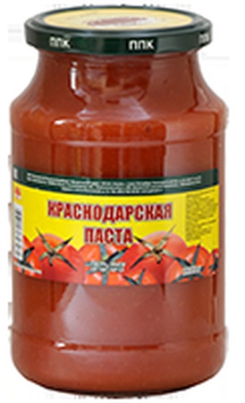 Томатная паста «Краснодарская» 1000гр.