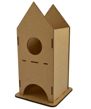 Yaratıcılık için bir set. Çay Evi Çiçek Açan Bahçe