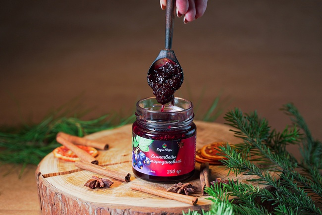 Глинтвейн смородиновый / ДАРЫ-ЮГРЫ-ХМАО / 200 гр