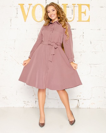 Платье с карманом модель 2032