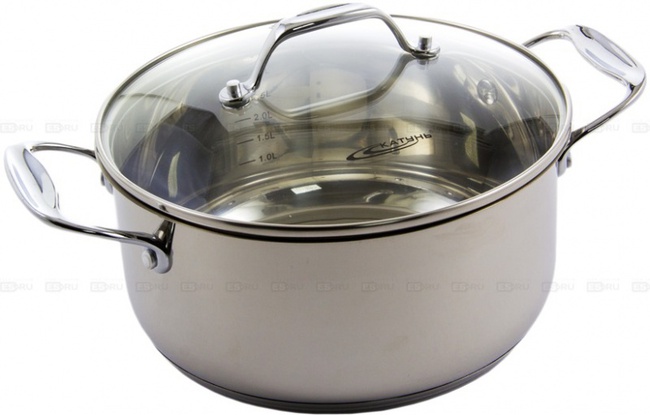 Кастрюля 4,2л НИКА *4 (УниверсалКомплект)