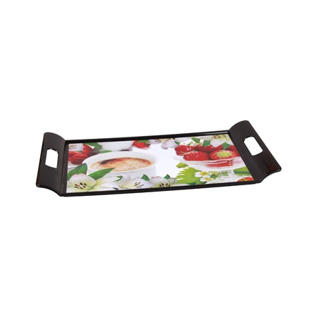 صينية فطور فرنسية (أسود)