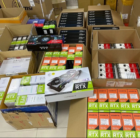 WTS SMART BULKS GeForce RTX Graphics Card! ALL