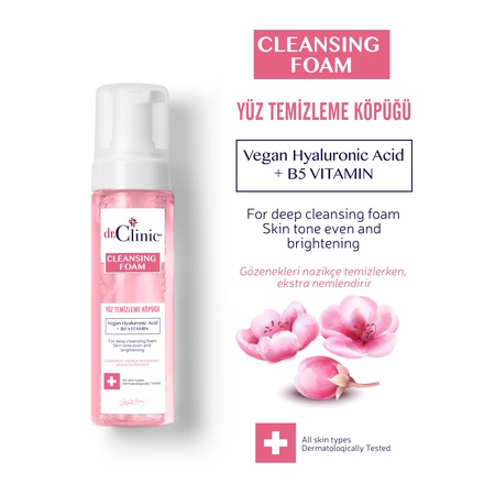 Пенка Для Умывания Кожи Лица - Dr.Clinic