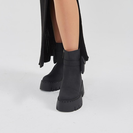 Полусапоги женские ботинки KB815SW KING BOOTS Германия