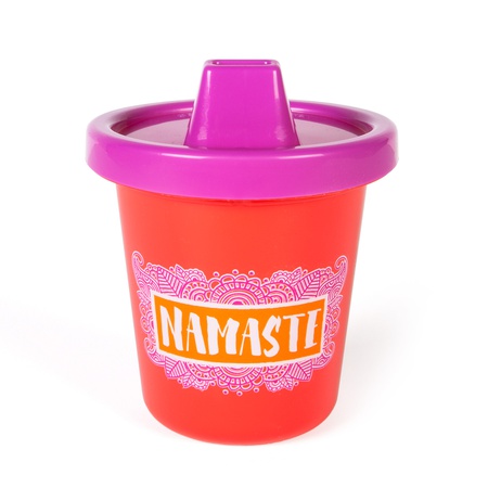 Drinking cup Namaste