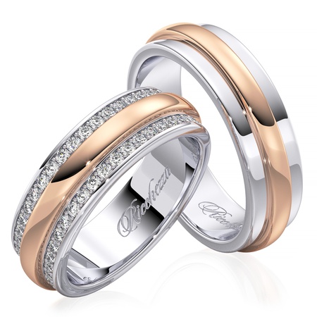 Wedding rings NR56