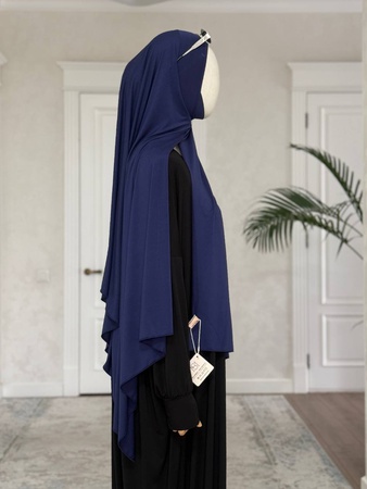 шарф Хумейра с прорезями для очков