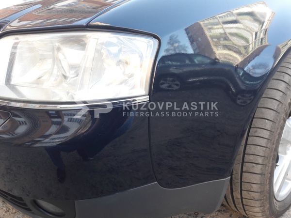 ​Крыло ауди а6 с5 стеклопластик premium