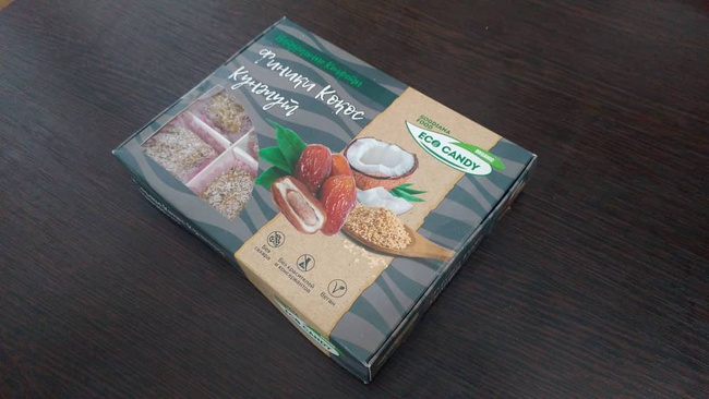 Eco Candy- Hurma Hindistan Cevizi Susam