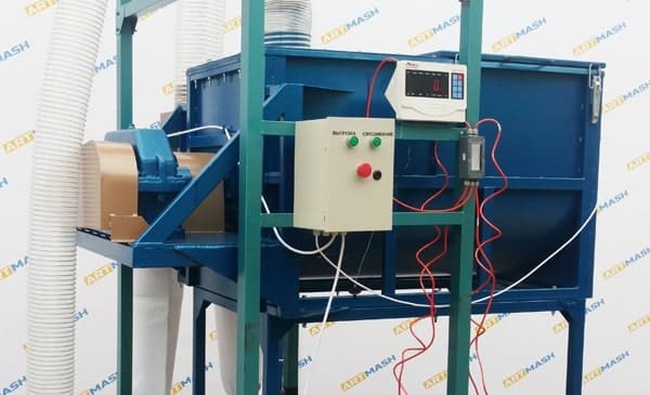 Смеситель Артмаш для производства комбикормов, кормосмеситель