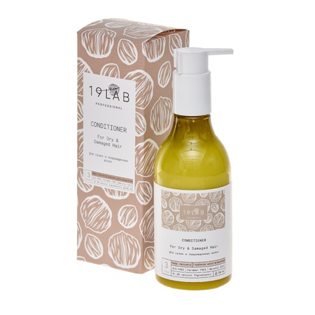 Кондиционер для сухих и поврежденных волос "Глубокое восстановление"