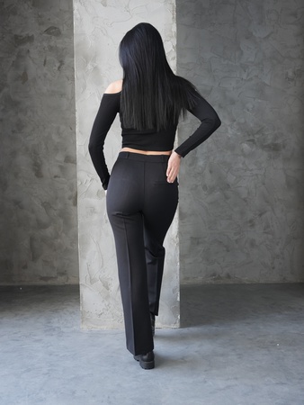 Брюки клеш 602