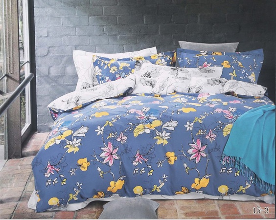 Комплект постельного белья, поплин