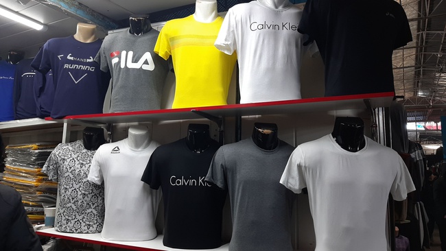 Подростковая и мужская одежда