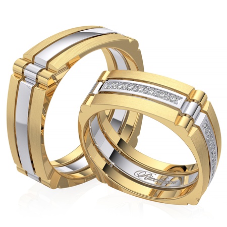 Обручальные кольца ERS62