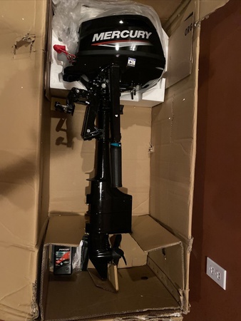 4-ТАКТНЫЙ ПОДВЕСНОЙ МОТОР 3.5H