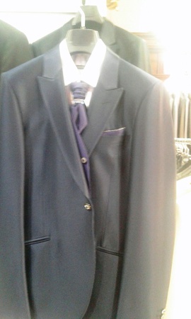 Итальянские мужские костюмы.