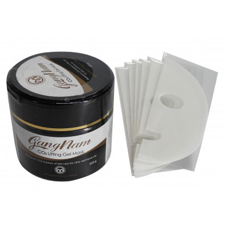 Карбокситерапия CO2 Lifting Gel Mask "GANG NAM". Набор на 25 процедур + КИСТЬ
