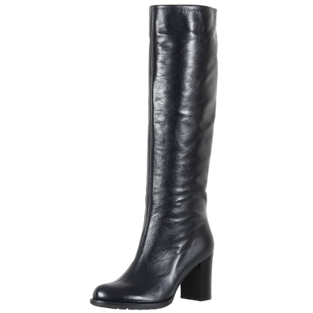 Сапоги женские, натуральная кожа<G615>