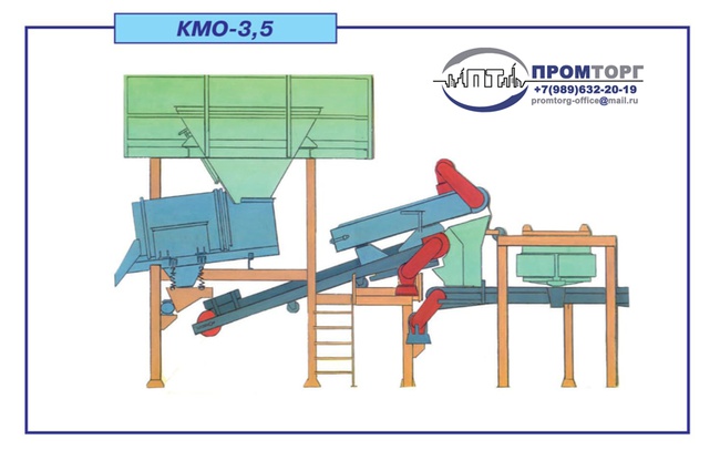 Gerätekomplex KMO-3.5
