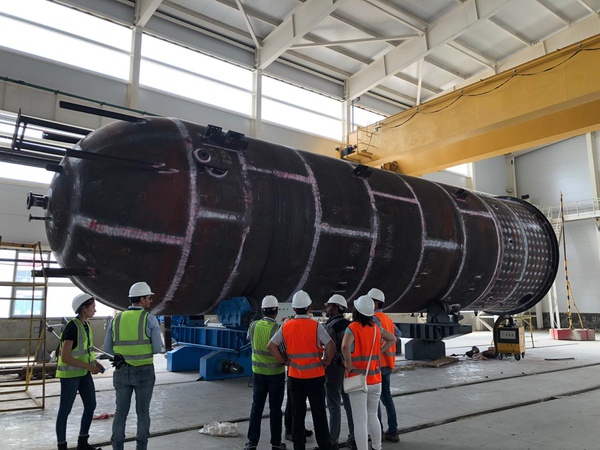 Азотная емкость