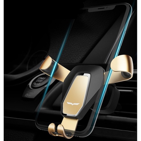 Держатель GRAVITY DRIVE для телефона в автомобиль трехлепестковый