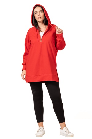 Толстовка с капюшоном и рукавами Reglan