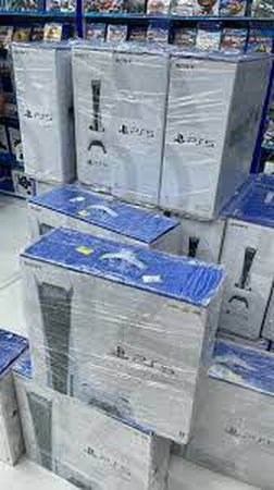 Оптовые продажи Sony PlayStation 5 на диске